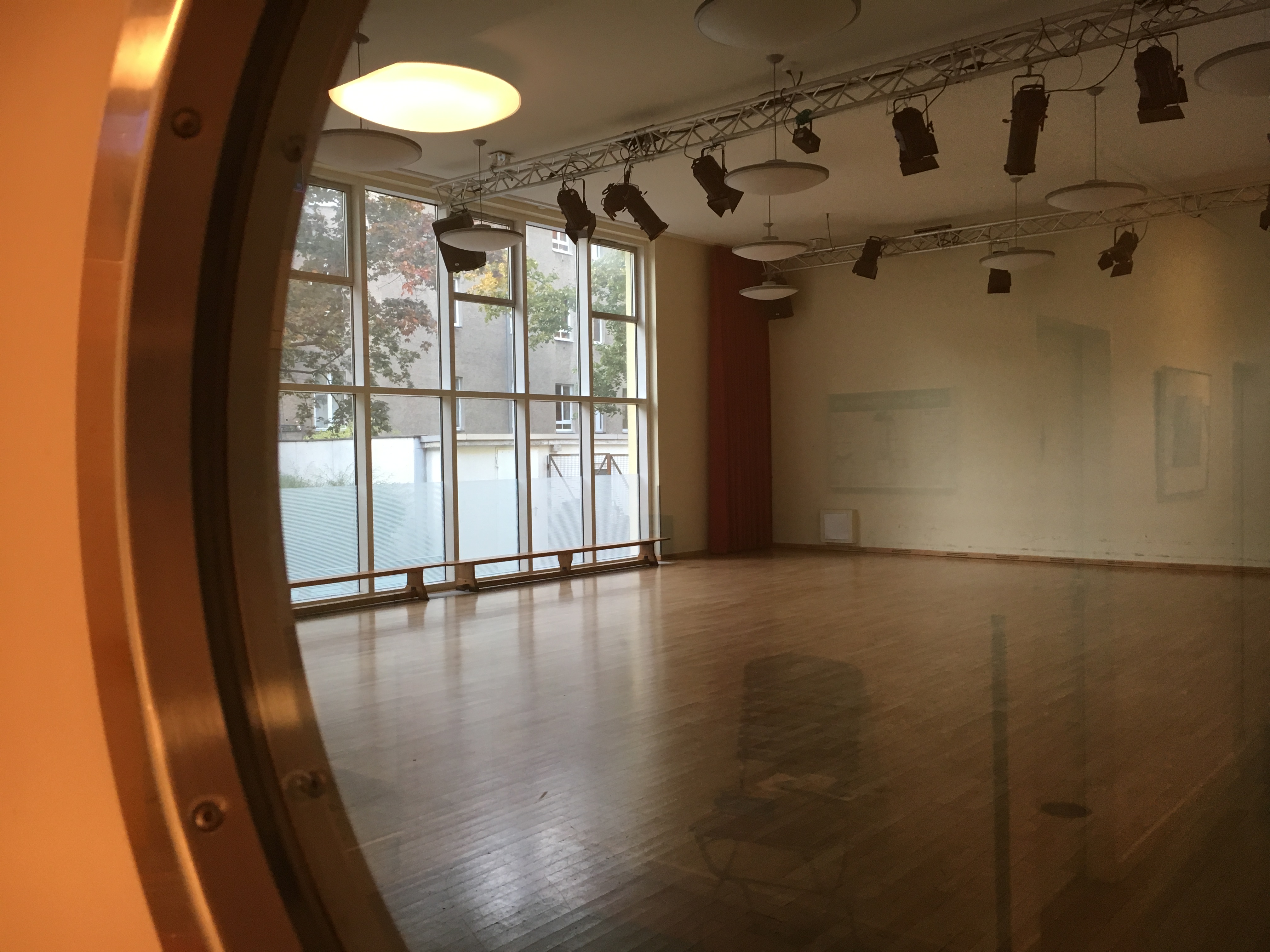 First IntoDance Workshop in Friedenau